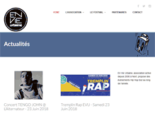 Tablet Screenshot of envieurbaine.com